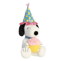 Aurora Snoopy plush 16-inch full view ideal for cuddles and display