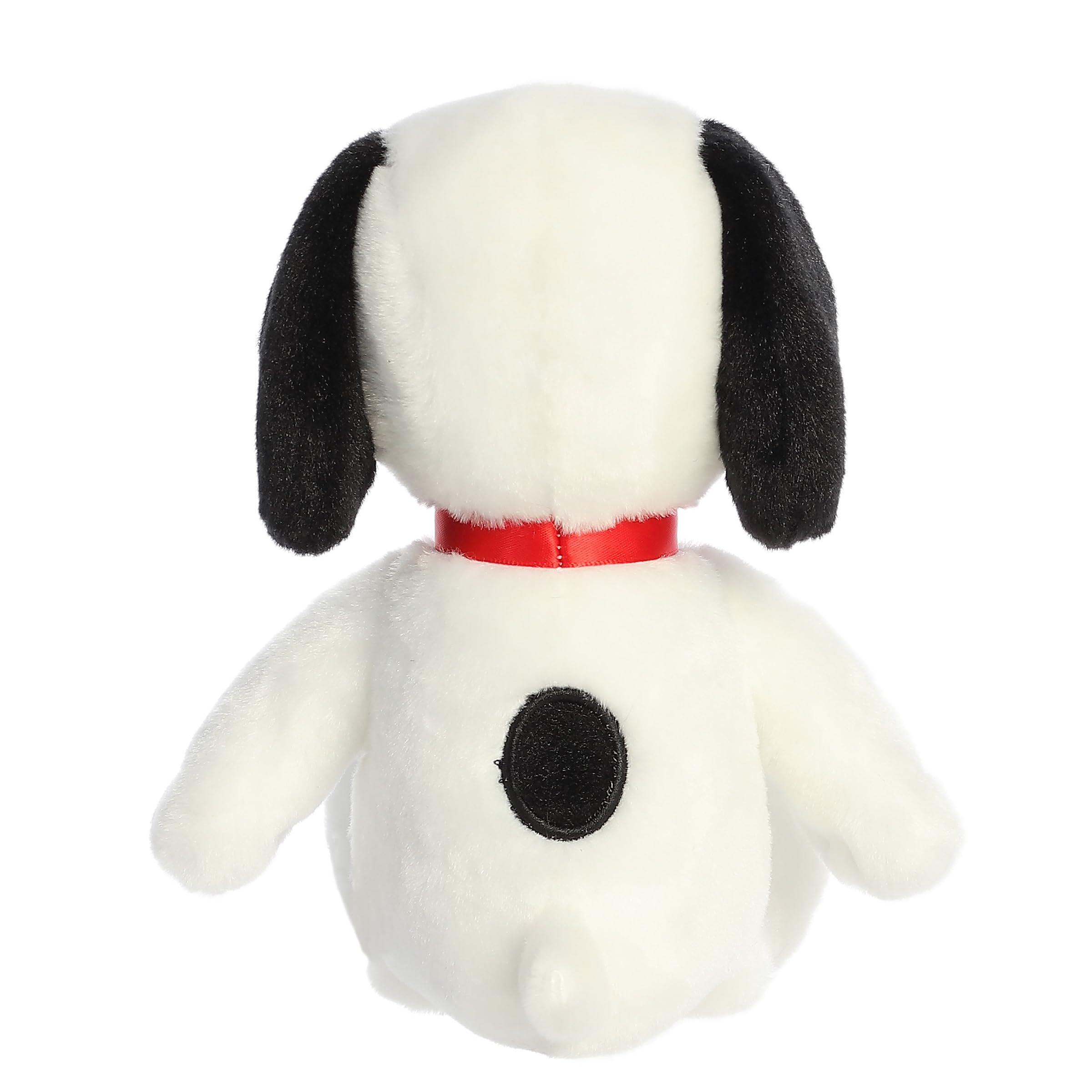 Aurora Adorable Peanuts Floppy Snoopy plush sparks nostalgia for adults and collectors.