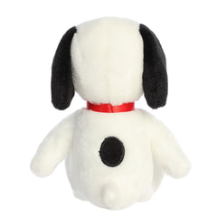 Aurora Adorable Peanuts Floppy Snoopy plush sparks nostalgia for adults and collectors.