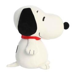Aurora Adorable Peanuts Snoopy plush back view highlighting upright pose
