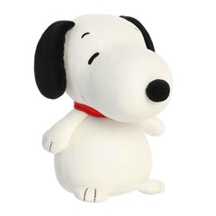Aurora Adorable Peanuts Snoopy plush front view for cuddling and display