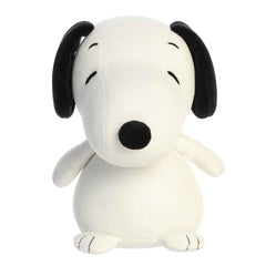 Aurora Adorable Peanuts Snoopy plush side view for portable hugs