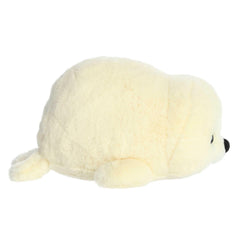 Fluffy filling gives Stella Seal cloud-like softness for snuggle time.