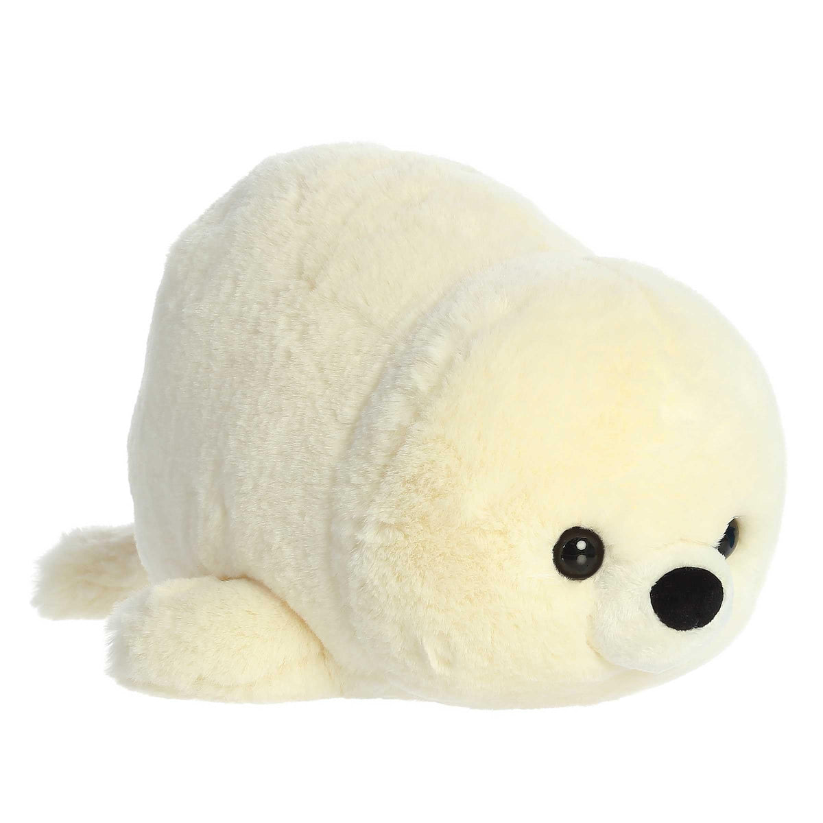 Aurora Stella Seal plush with soft fabric for cozy cuddles and play.