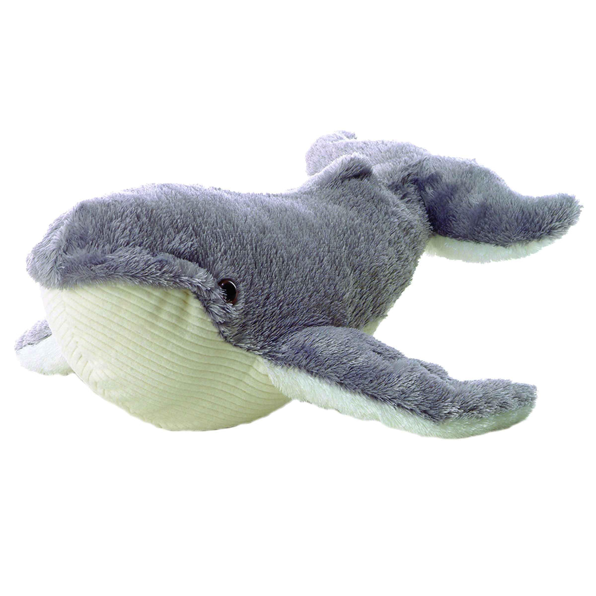 Aurora Ahab mini Flopsie whale plush for cozy cuddles and imaginative play.