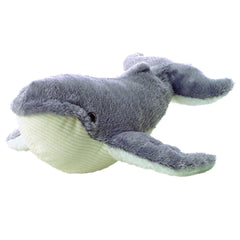 Aurora Ahab mini Flopsie whale plush for cozy cuddles and imaginative play.