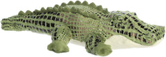 Aurora Alli bean-filled plush body highlights safety and durability.