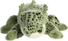 Aurora Alli 14-inch alligator's extra-large dreamy eyes captivate play.