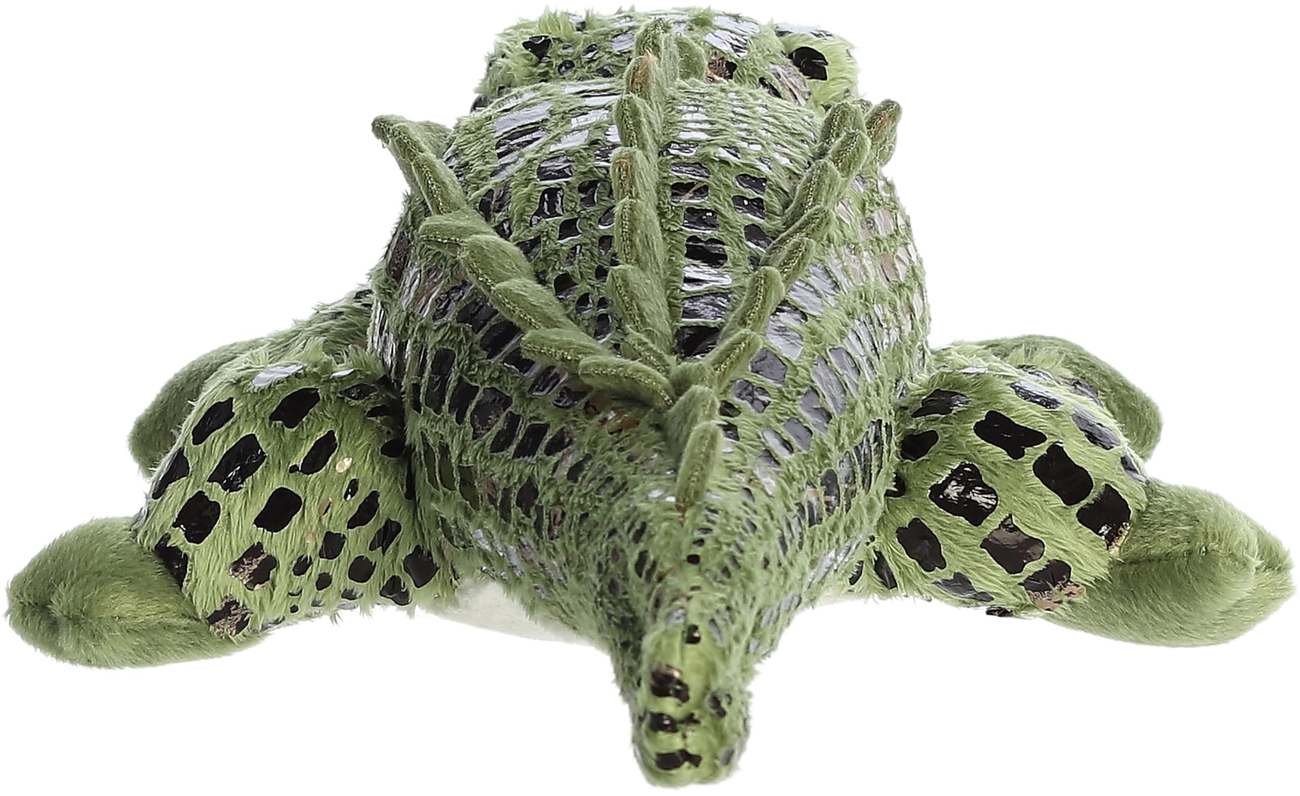 Aurora Alli soft fabric texture ideal for comforting hugs.