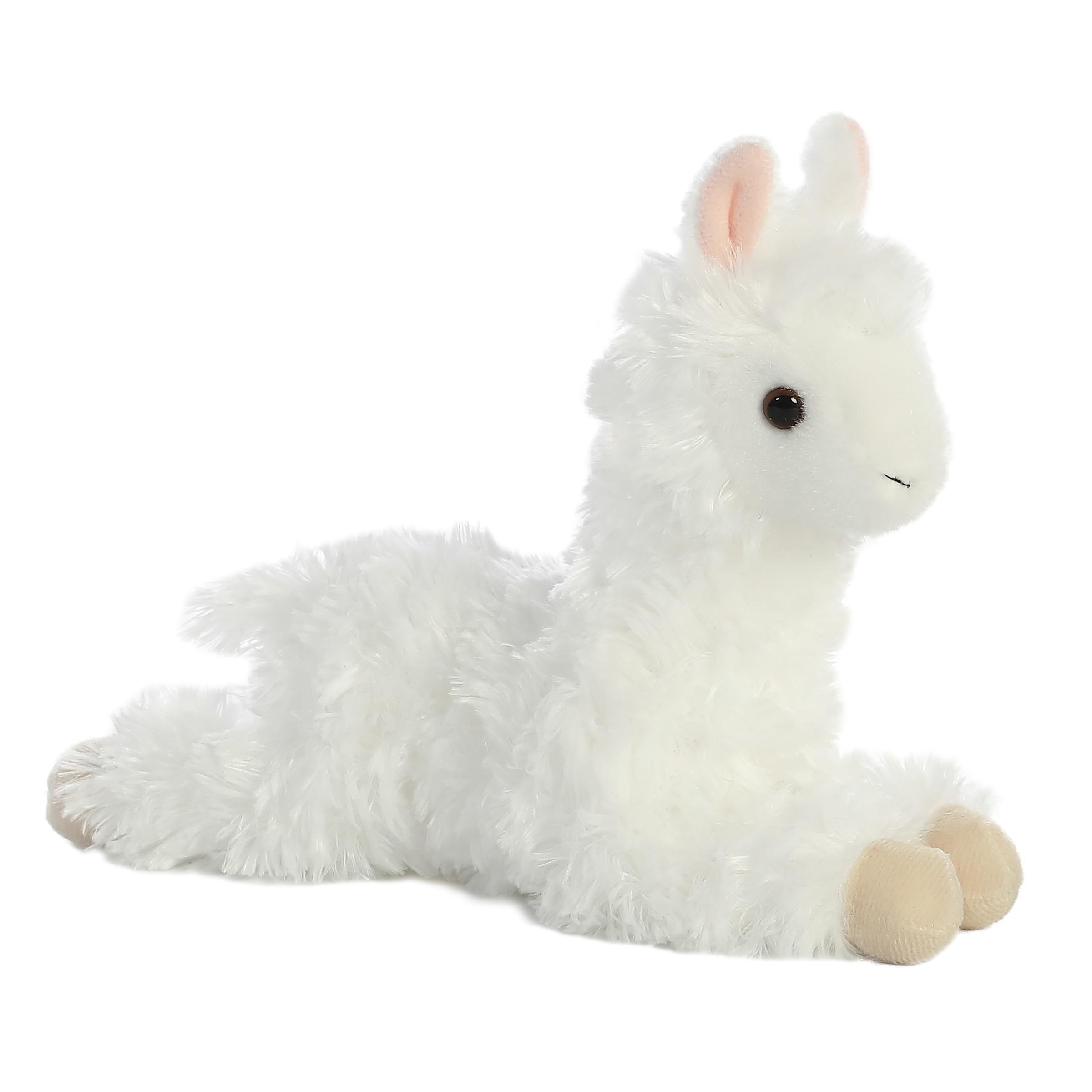 Aurora Ansy Alpaca close-up highlights soft fur and delicate features for comforting hugs.