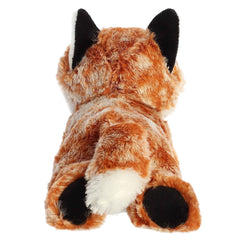 Aurora Autumn Fox Flopsie display-friendly design makes a charming shelf companion