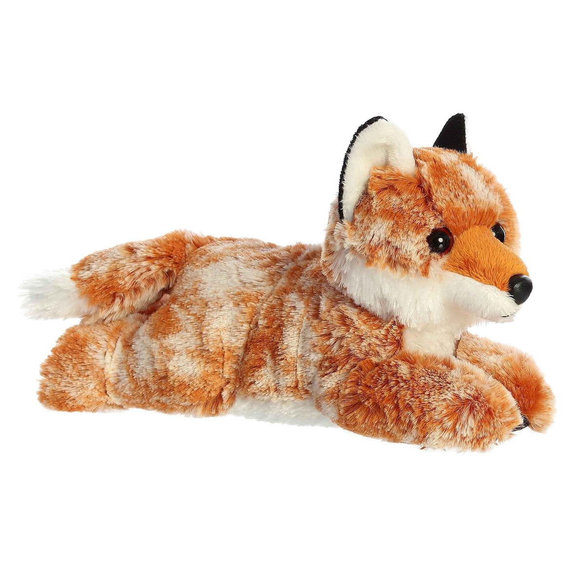 Aurora Autumn Fox Flopsie front view shows vibrant orange fur for imaginative play