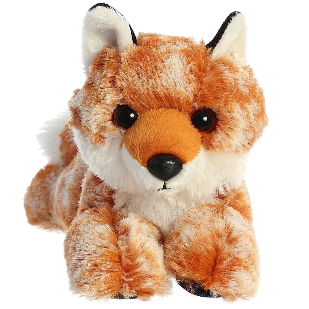 Aurora Autumn Fox Flopsie snuggle-ready pose invites bedtime stories and adventures