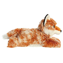 Aurora Autumn Fox Flopsie tail fluff detail emphasizes plush warmth