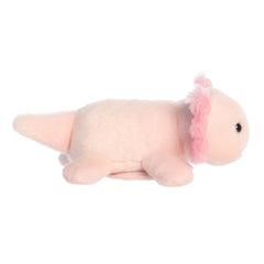 Aurora Axel Axolotl compact pink plush fits kids' hands for on-the-go play