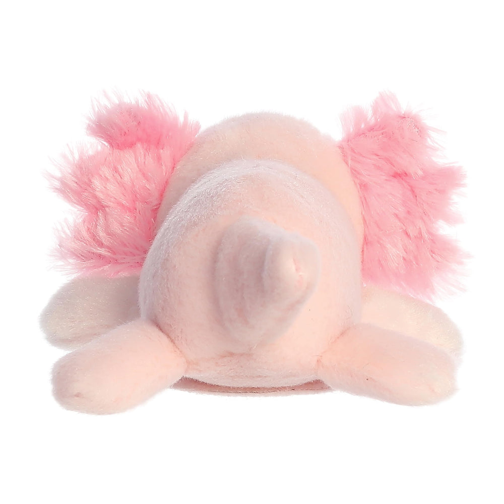 Aurora Axel Axolotl plush in pink, ideal for costumes and storytelling