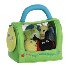 Aurora My Critter Keeper bug basket included supports organized play.