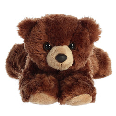 Aurora Barnsworth mini Flopsie brown bear soft plush texture for comfort