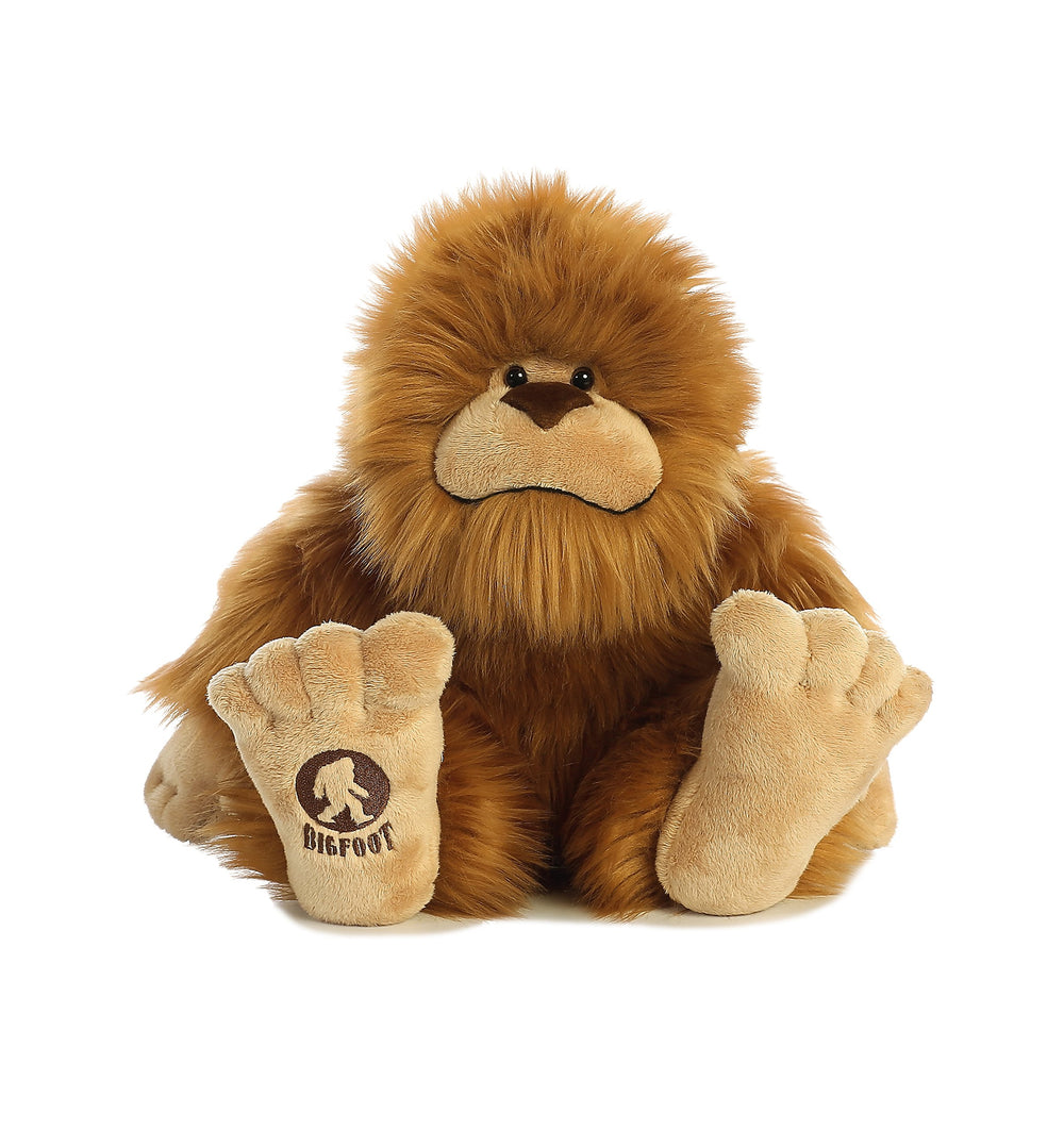 Aurora bean-pellet filled plush supports stable, durable play.