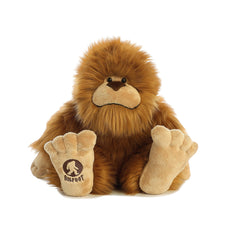 Aurora bean-pellet filled plush supports stable, durable play.