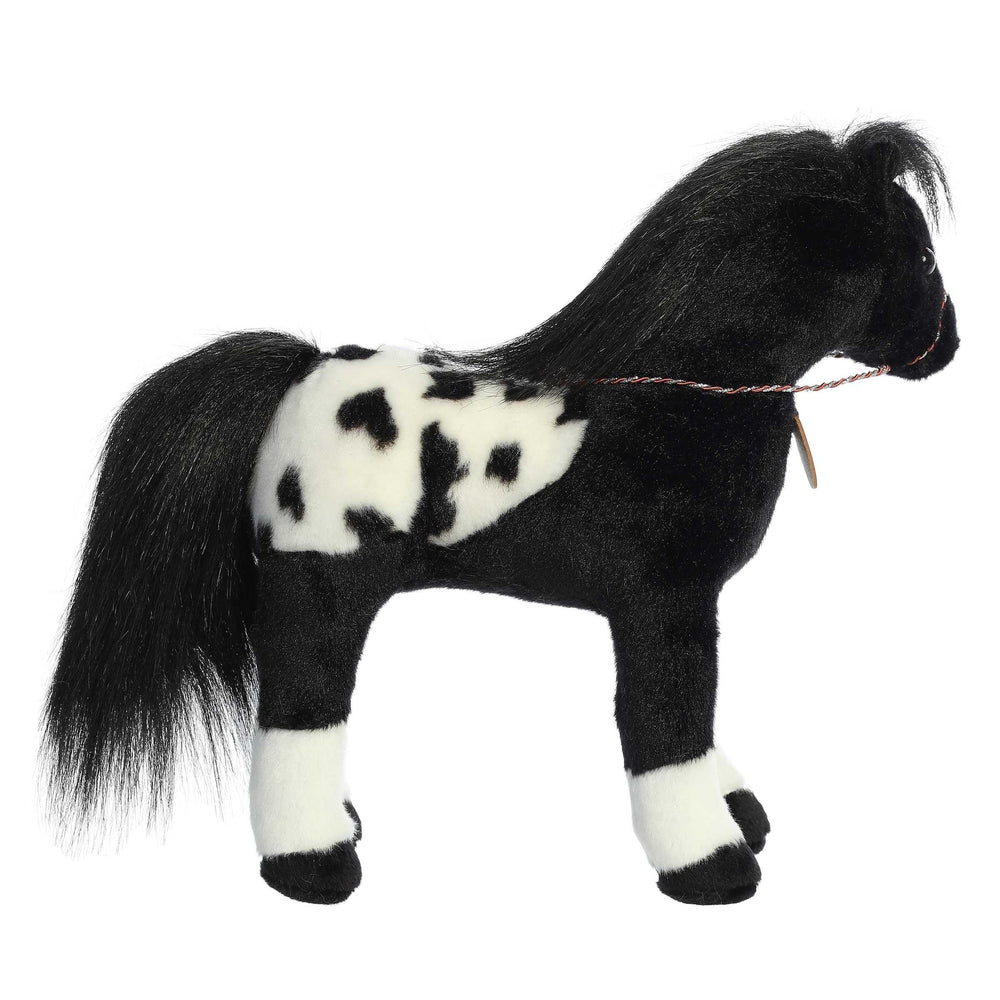 Aurora plush with bean pellets for stable weight and safe cuddling