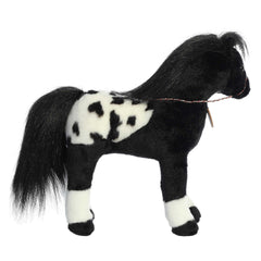 Aurora plush with bean pellets for stable weight and safe cuddling
