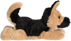 Aurora Bismarck 12in wagging-tail plush invites storytelling and snuggle moments