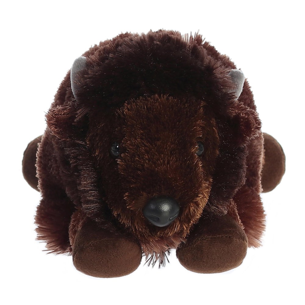 Aurora Adorable Flopsie Bison plush tail tuft in a playful pose for storytelling.