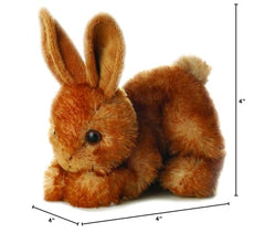Aurora Bitty Bunny part of a collectible line, ideal for display.