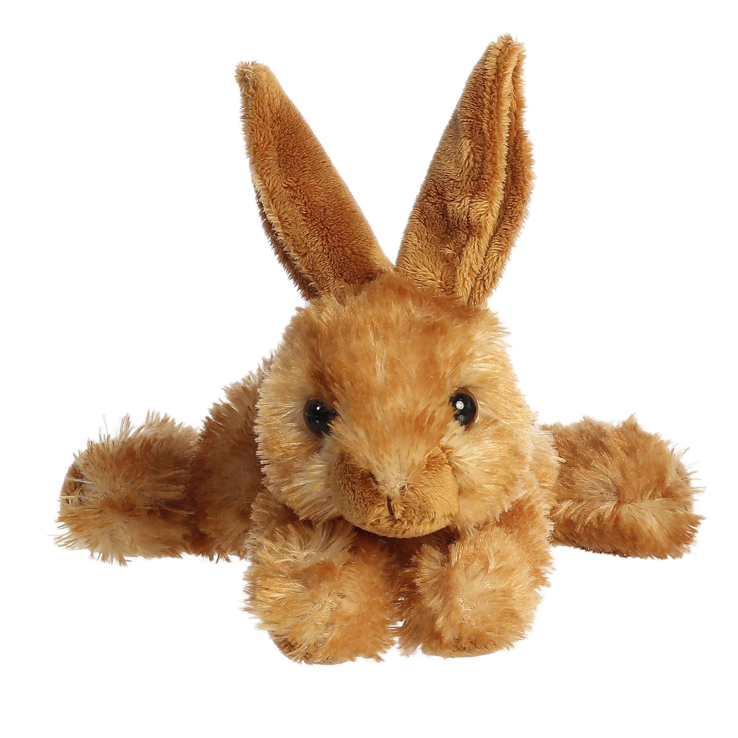 Aurora Bitty Bunny locked eyes ensures durable, safe stitching and lasting appeal.