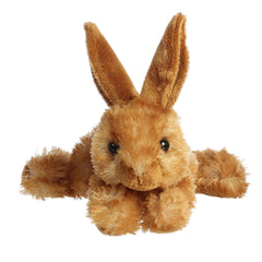 Aurora Bitty Bunny locked eyes ensures durable, safe stitching and lasting appeal.