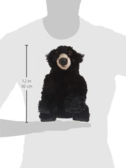 Close view of Blackstone Bear muzzle, tender cuddle companion.