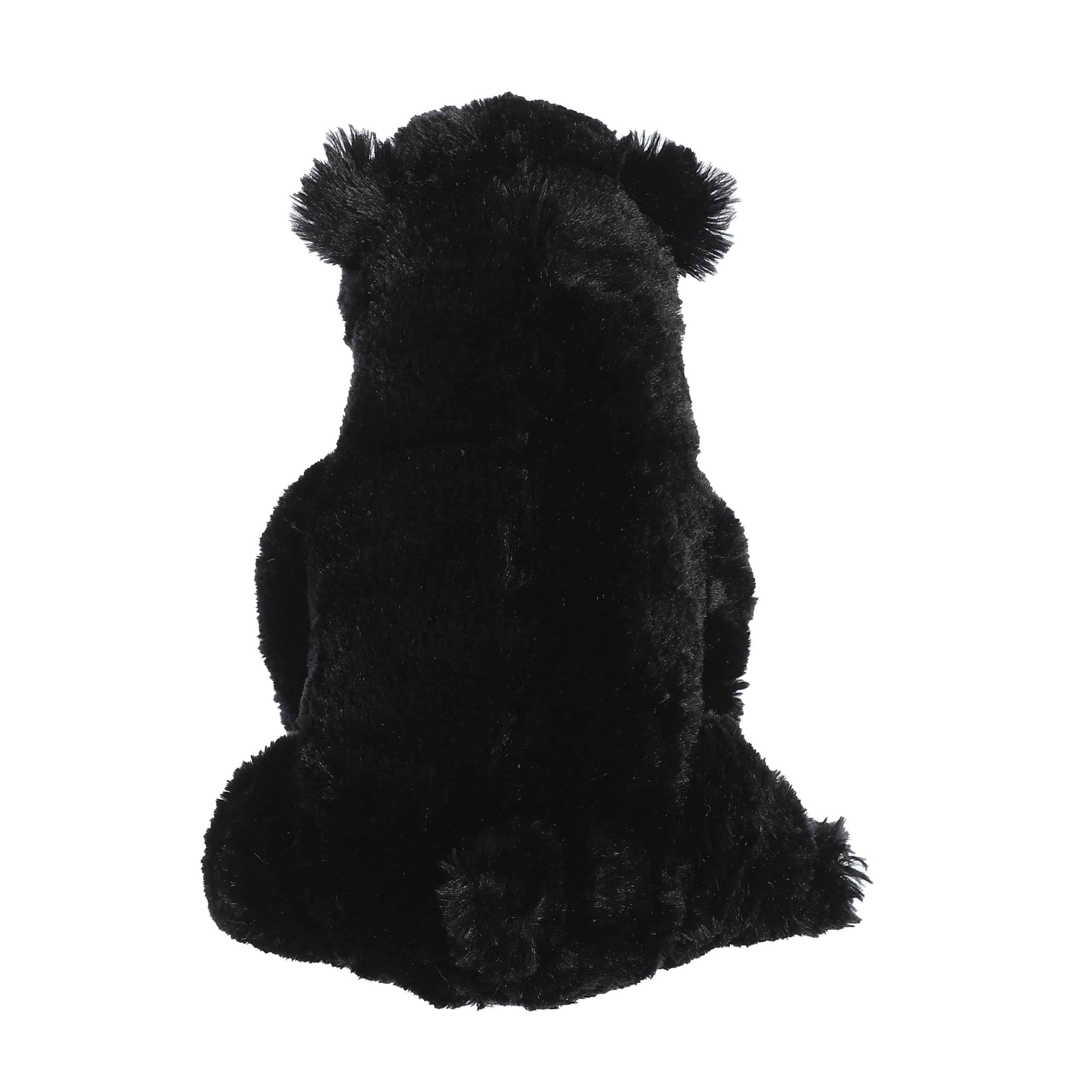 Aurora Blackstone Bear in a snuggle pose, ideal for bedtime stories.