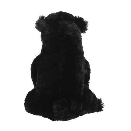 Aurora Blackstone Bear in a snuggle pose, ideal for bedtime stories.
