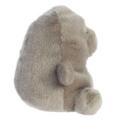 Aurora Blubs Manatee plush, close-up fabric texture for tactile play and comfort