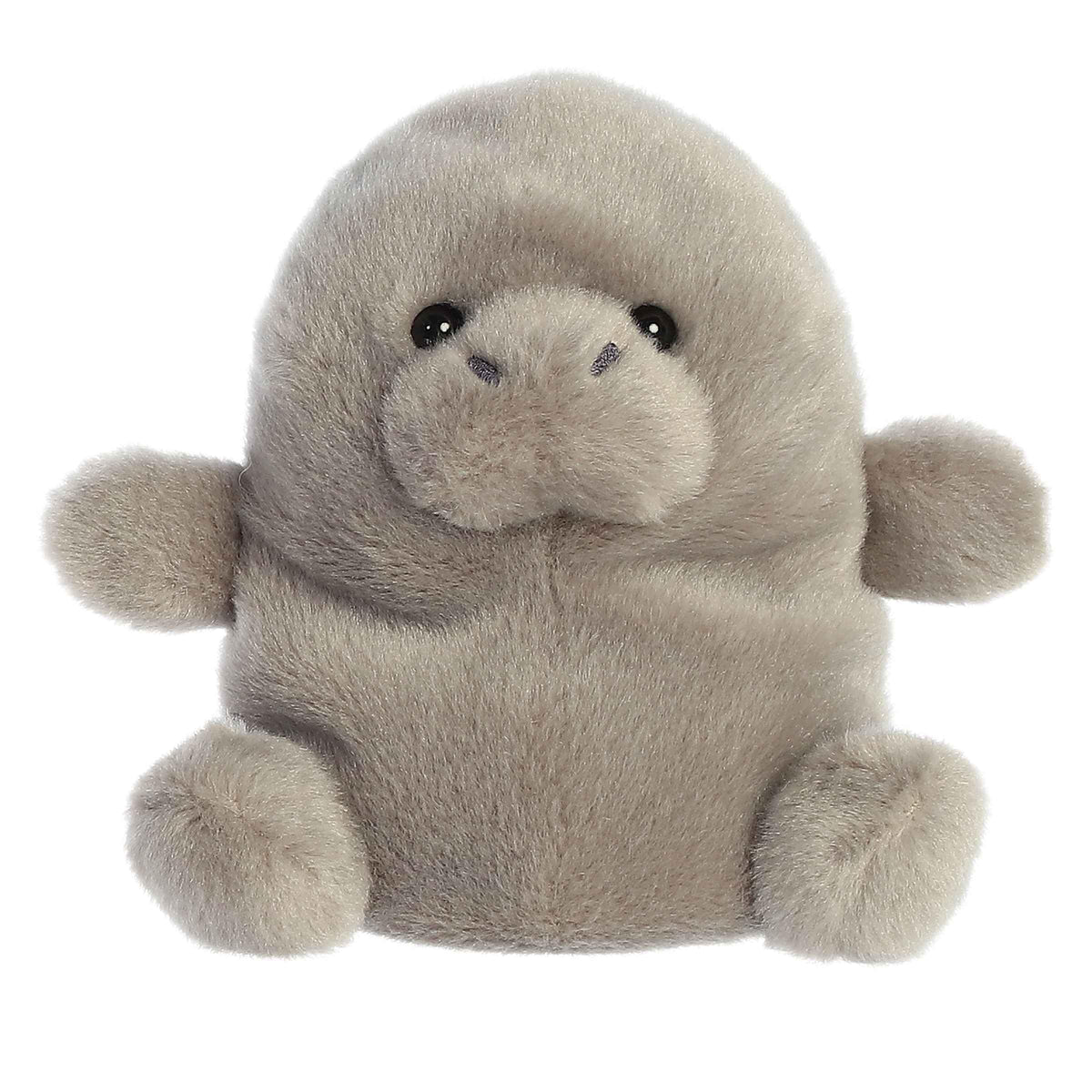 Aurora Blubs Manatee plush, front view for cozy cuddles and bedside decor