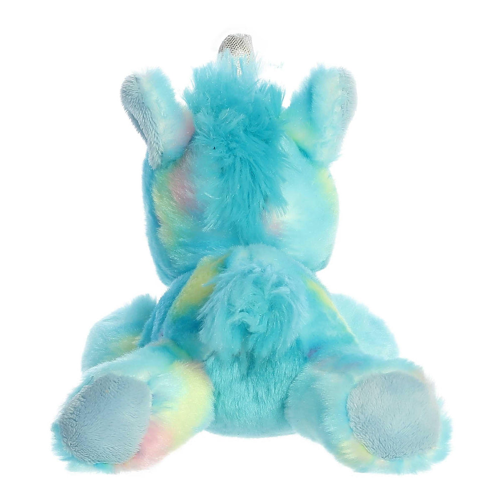 Aurora Blueberryripple Unicorn in the Bright Fancies collection for giftable joy.