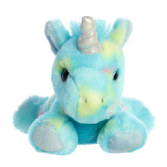 Aurora Blueberryripple Unicorn super-soft fabric for gentle hugs.