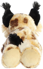 Aurora Bobby amber eyes bring a lively, friendly look during playtime.