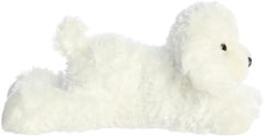 Aurora Bonita Flopsie close-up shows secure bolted eyes and safety features.