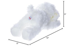 Aurora Bonita Flopsie 12-inch plush with safety eyes, ideal for all ages.