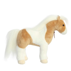 Aurora Breyer Chincoteague Pony plush 11-inch size for portable play.