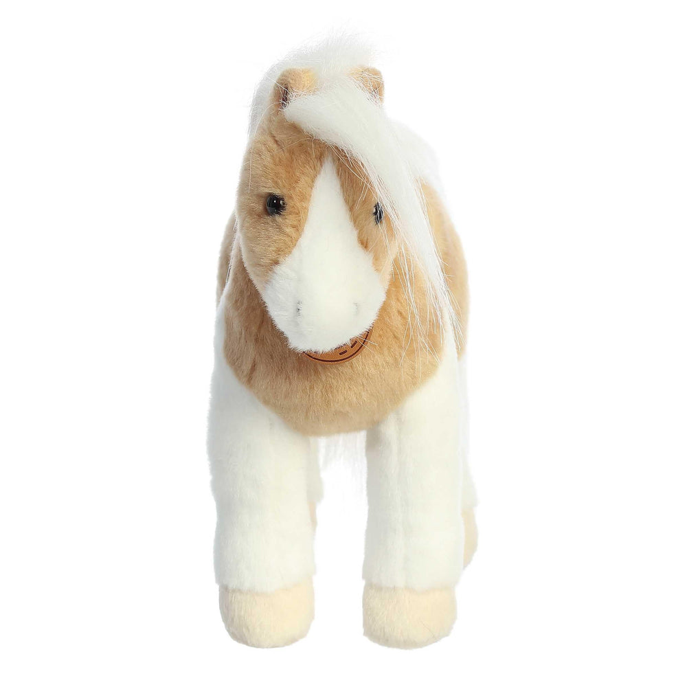 Aurora Breyer Chincoteague Pony plush with soft fur texture for cozy hugs.