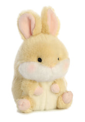 Aurora Bunbun Bunny plush, 5-inch beanbag, compact Easter basket companion.