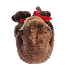 Aurora Cali Otter Flopsie bean pellets inside support stable, safe play.