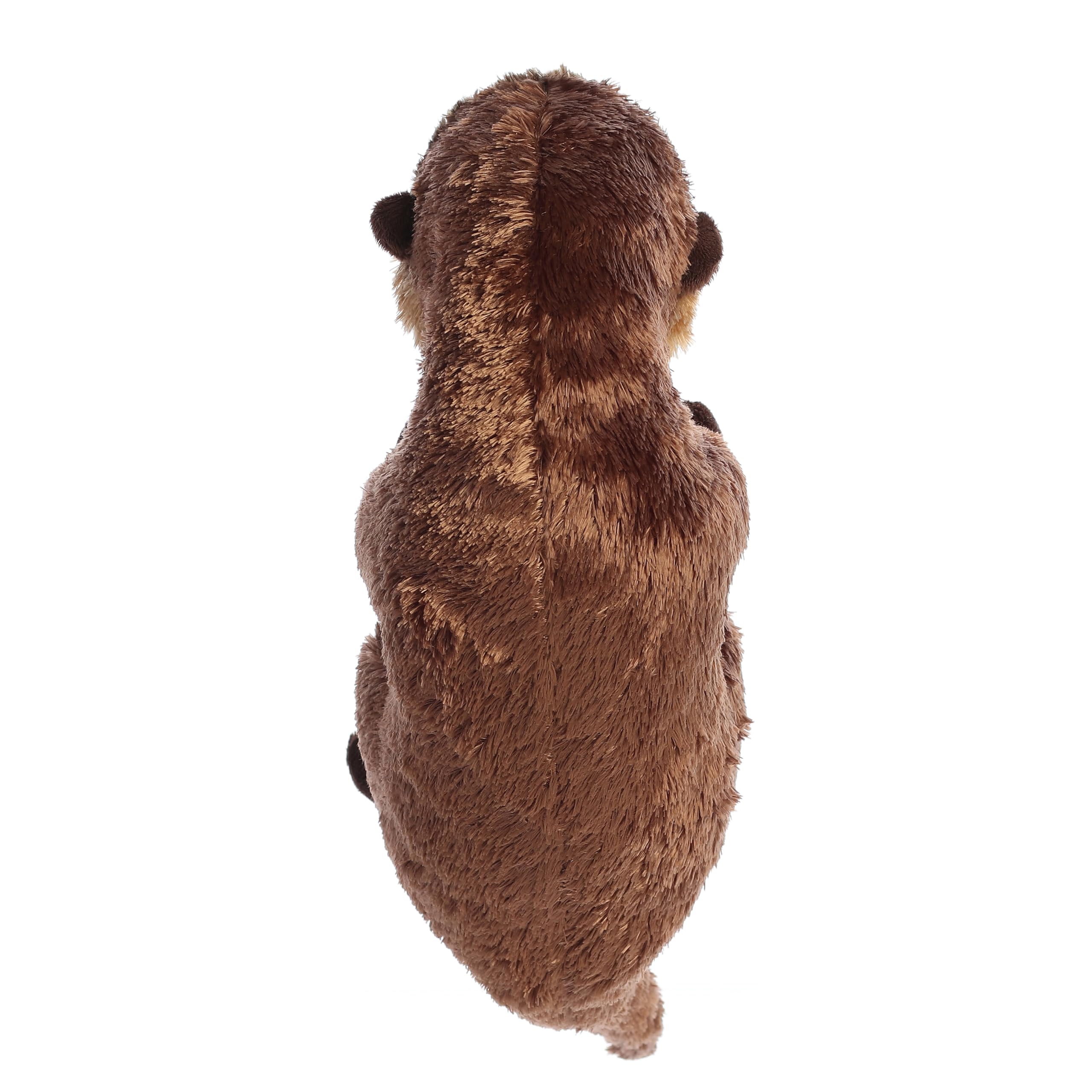 Aurora Cali Otter Flopsie soft brown plush for timeless comfort.