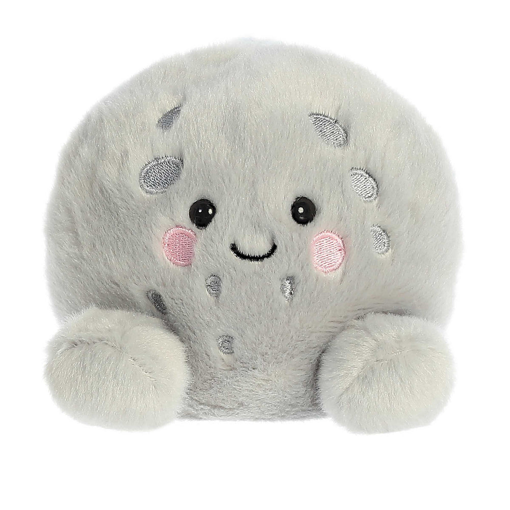 Aurora Celene Moon palm pal plush, 5in, soft and cuddly for kids and collectors.