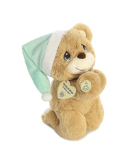 Aurora Charlie Prayer Bear front view with cloud-soft fur for comforting hugs