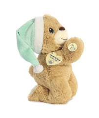 Aurora Charlie Prayer Bear made with deluxe materials for cloud-like softness