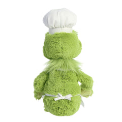 Bean pellets stability in Aurora Grinch plush for durable cuddles.